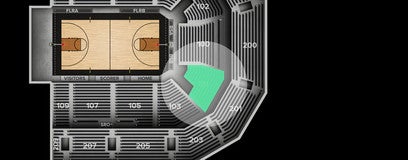 Seat view from Lower