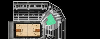 Seat view from Lower