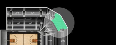 Seat view from Upper