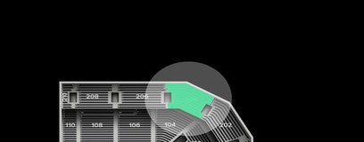 Seat view from Upper