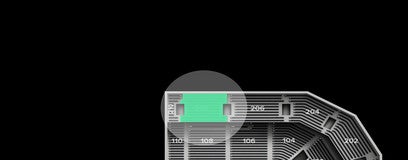 Seat view from Upper