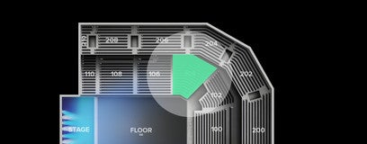 Seat view from Lower
