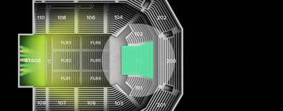 Seat view from Lower