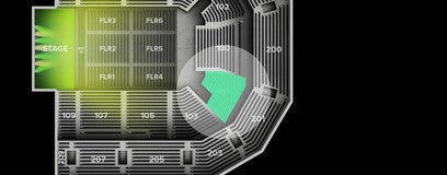 Seat view from Lower