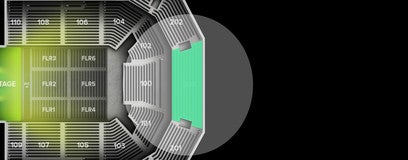 Seat view from Upper