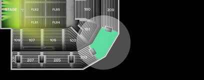 Seat view from Upper