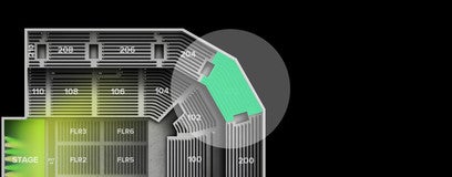 Seat view from Upper