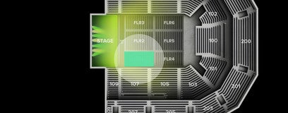 Seat view from Floor