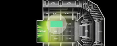 Seat view from Floor