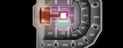 Seat view from Floor
