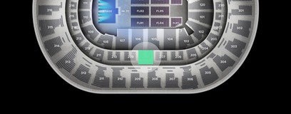 Seat view from Club
