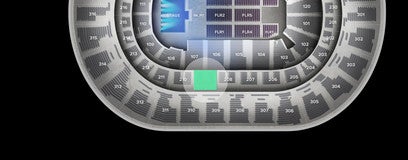 Seat view from Club