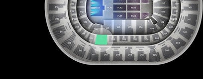 Seat view from Club