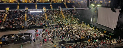 Seat view from Club