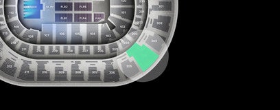 Seat view from Upper