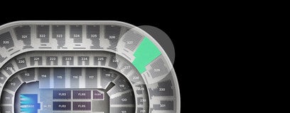 Seat view from Upper