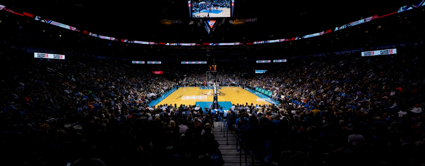 Seat view from Floor End