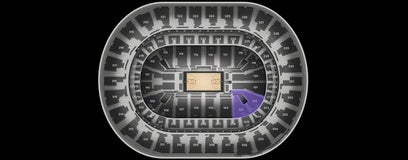 Seat view from Lower Corner