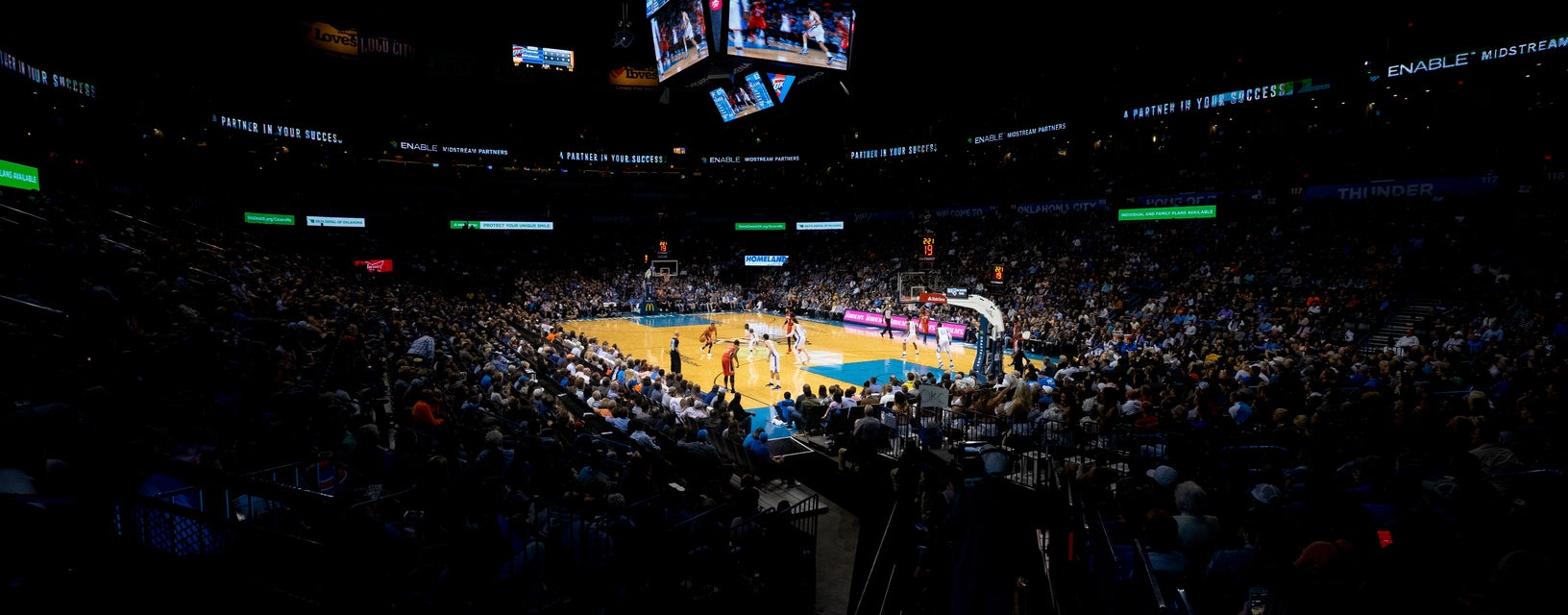 Seat view from Lower Baseline