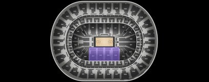 Seat view from Lower Center