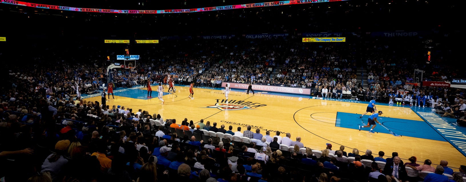 Seat view from Floor End