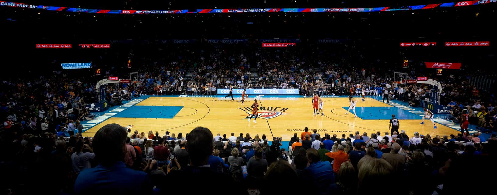 Seat view from Floor End