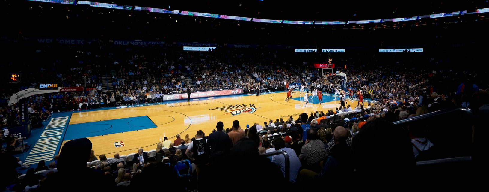 Seat view from Floor End