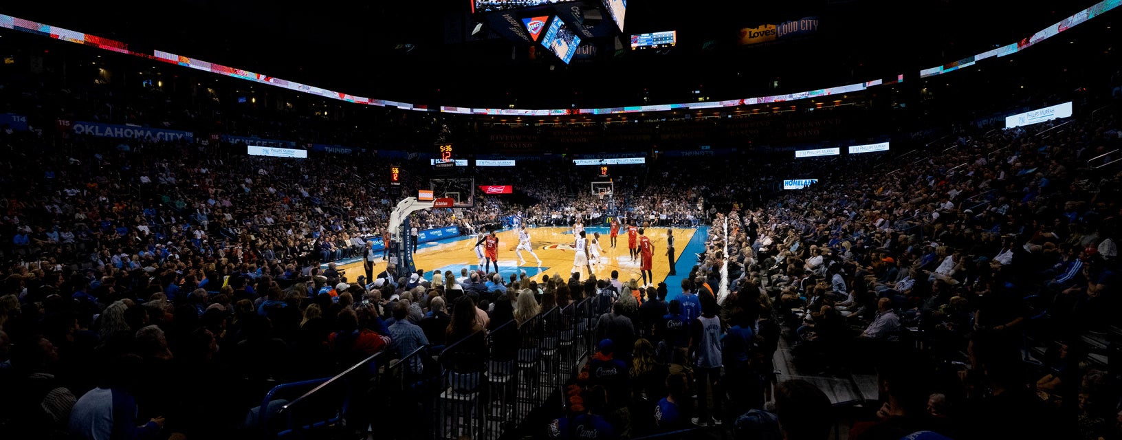 Seat view from Lower Baseline
