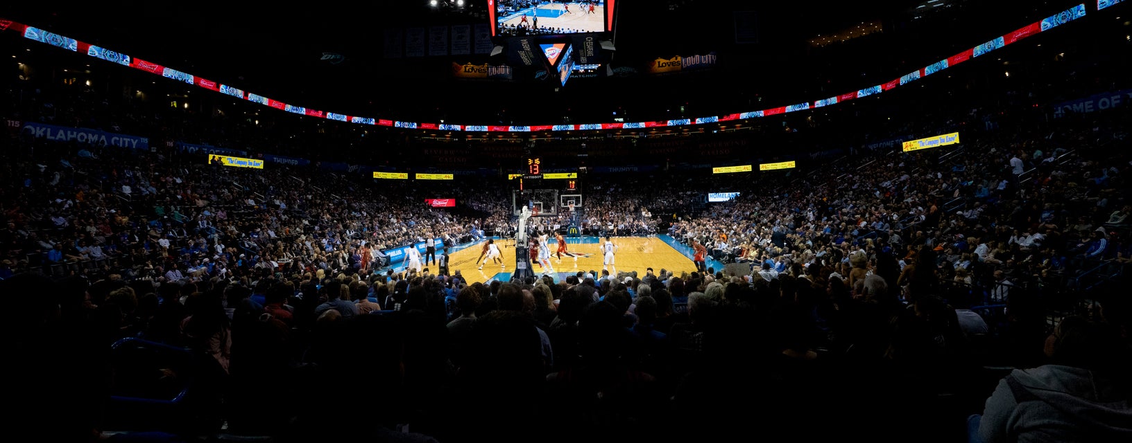 Seat view from Floor End