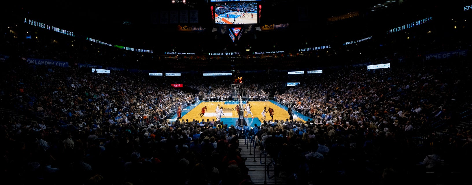 Seat view from Floor End