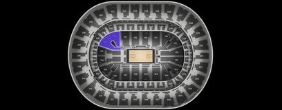 Seat view from Lower Corner