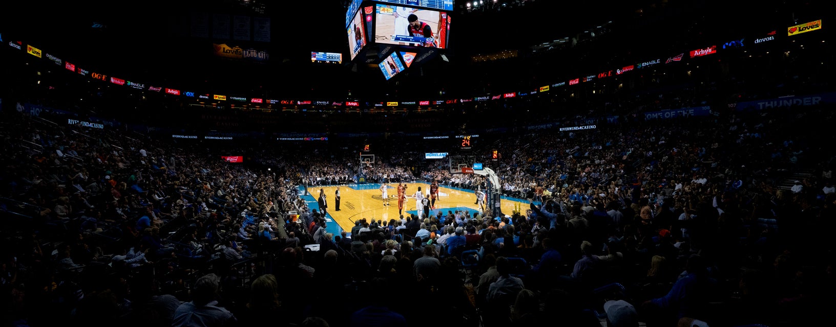 Seat view from Lower Baseline