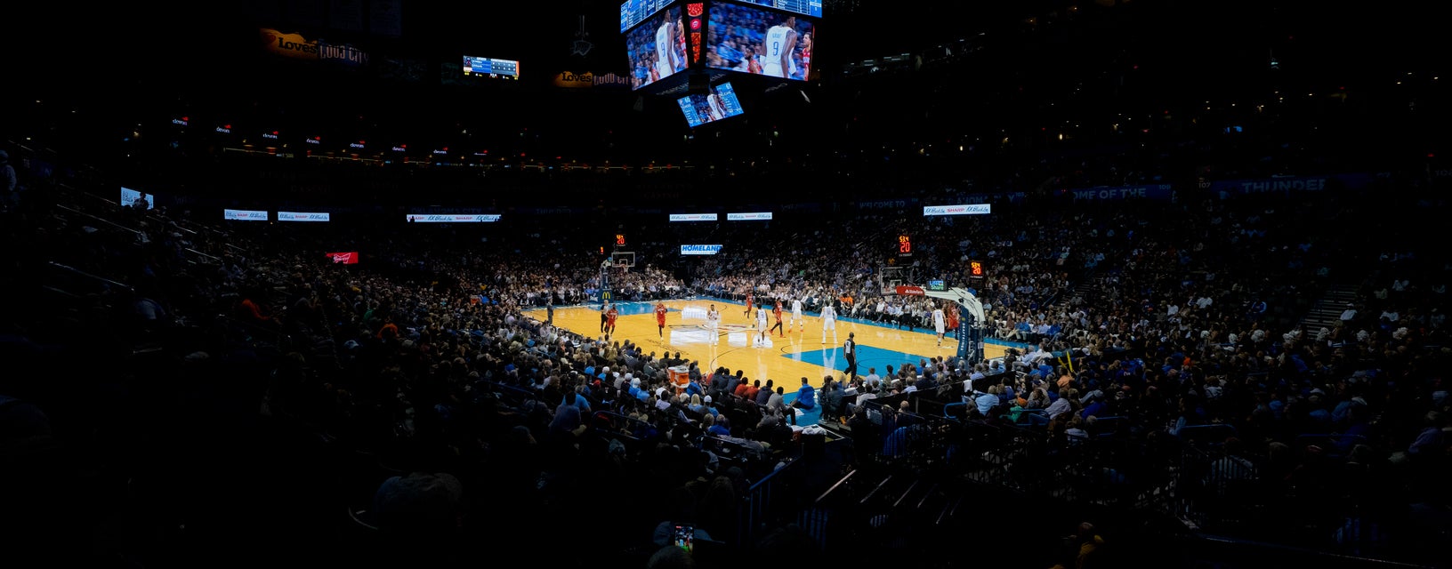Seat view from Lower Baseline