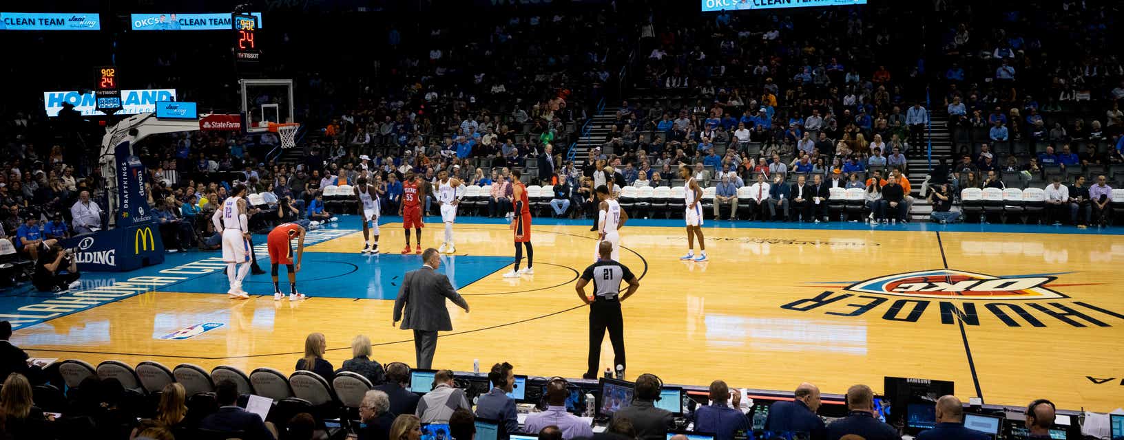 Seat view from Floor End