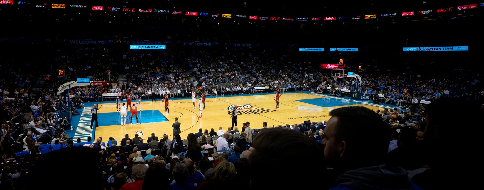 Seat view from Floor End