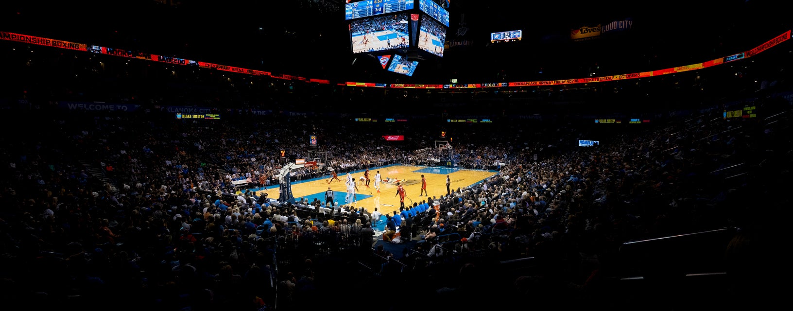 Seat view from Lower Baseline