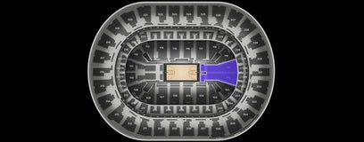 Seat view from Lower Baseline