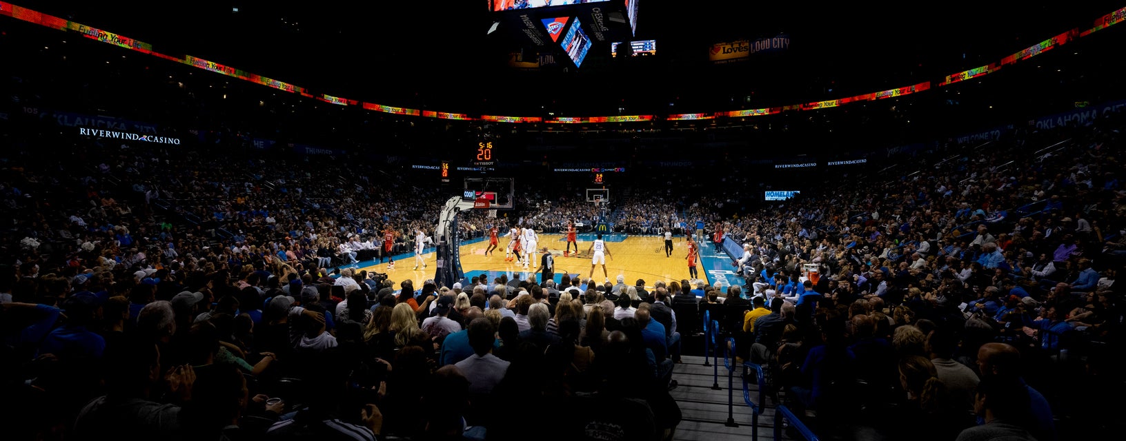 Seat view from Floor End