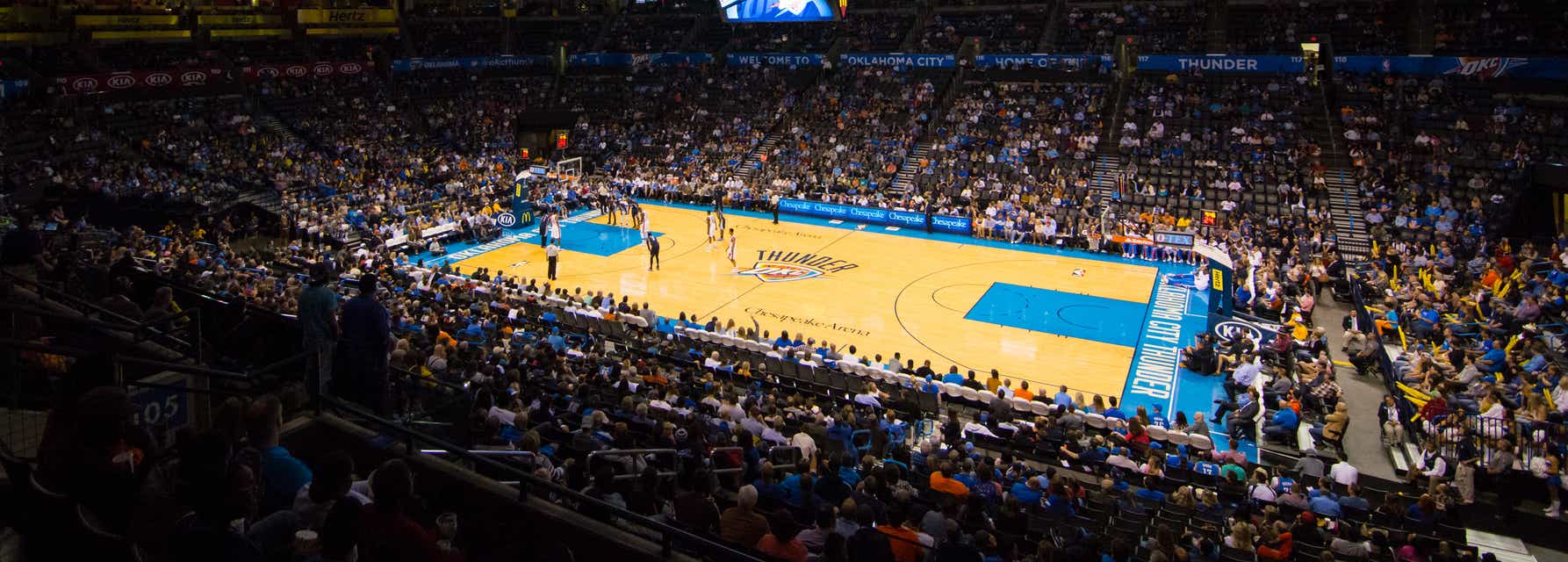 Seat view from Club Baseline
