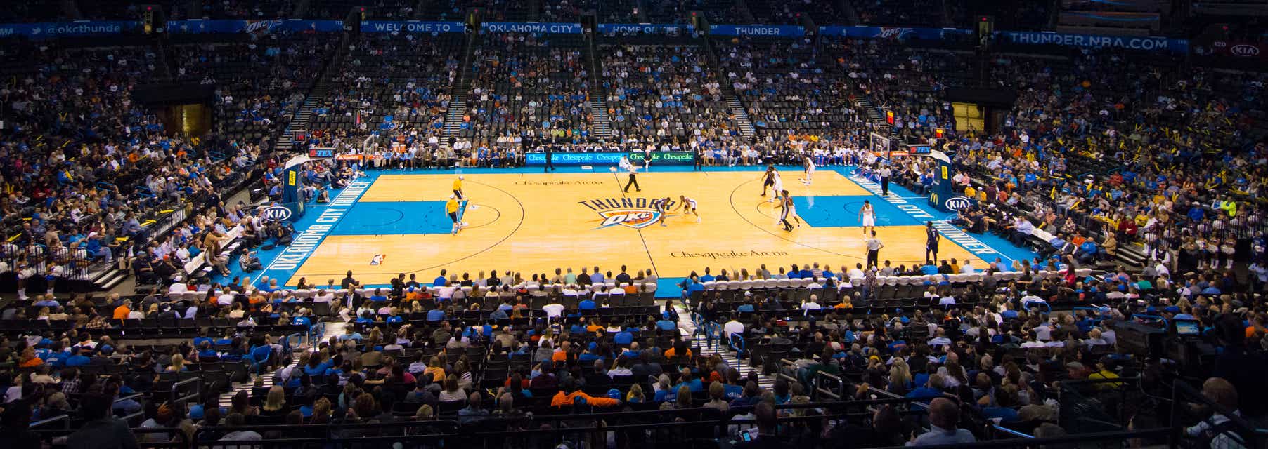 Seat view from Club Center