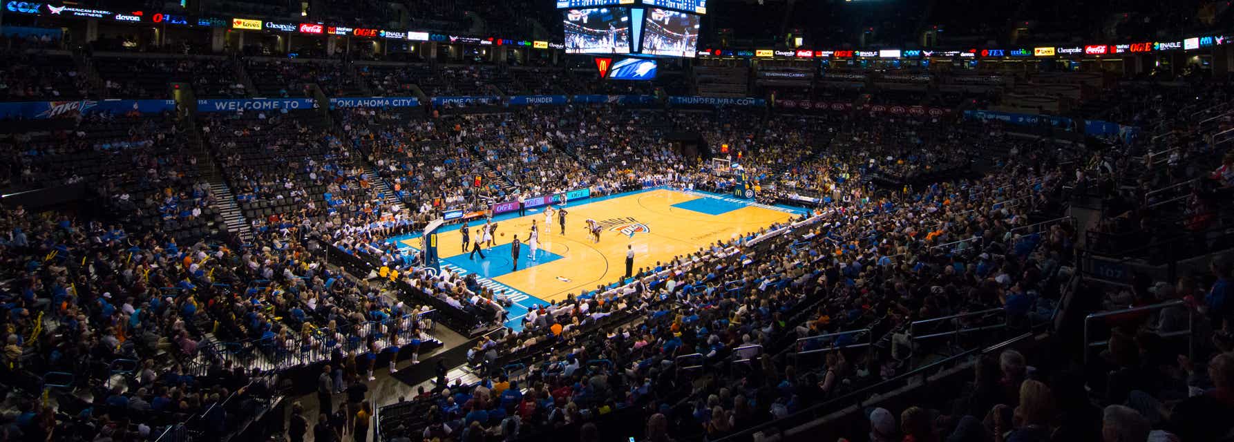 Seat view from Club Baseline