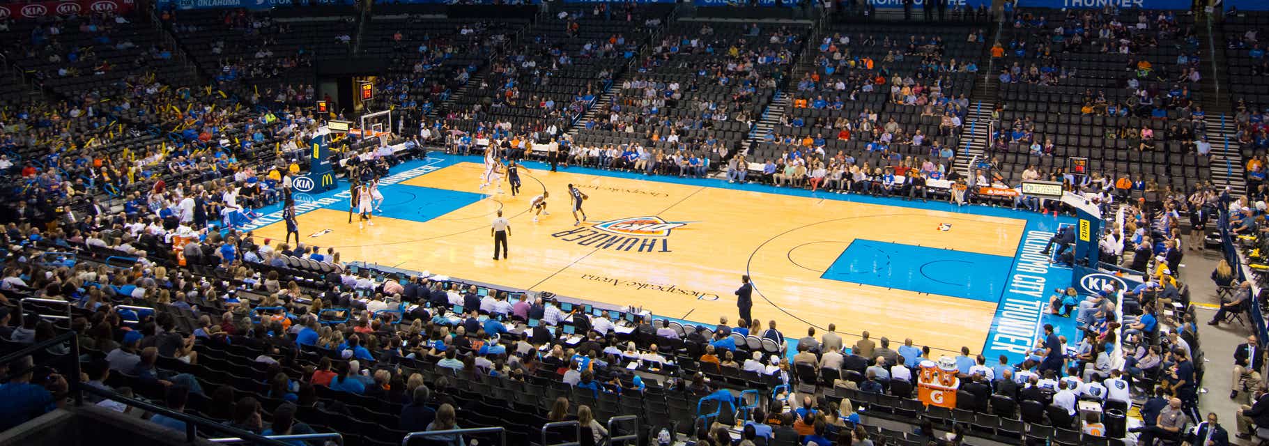 Seat view from Club Baseline