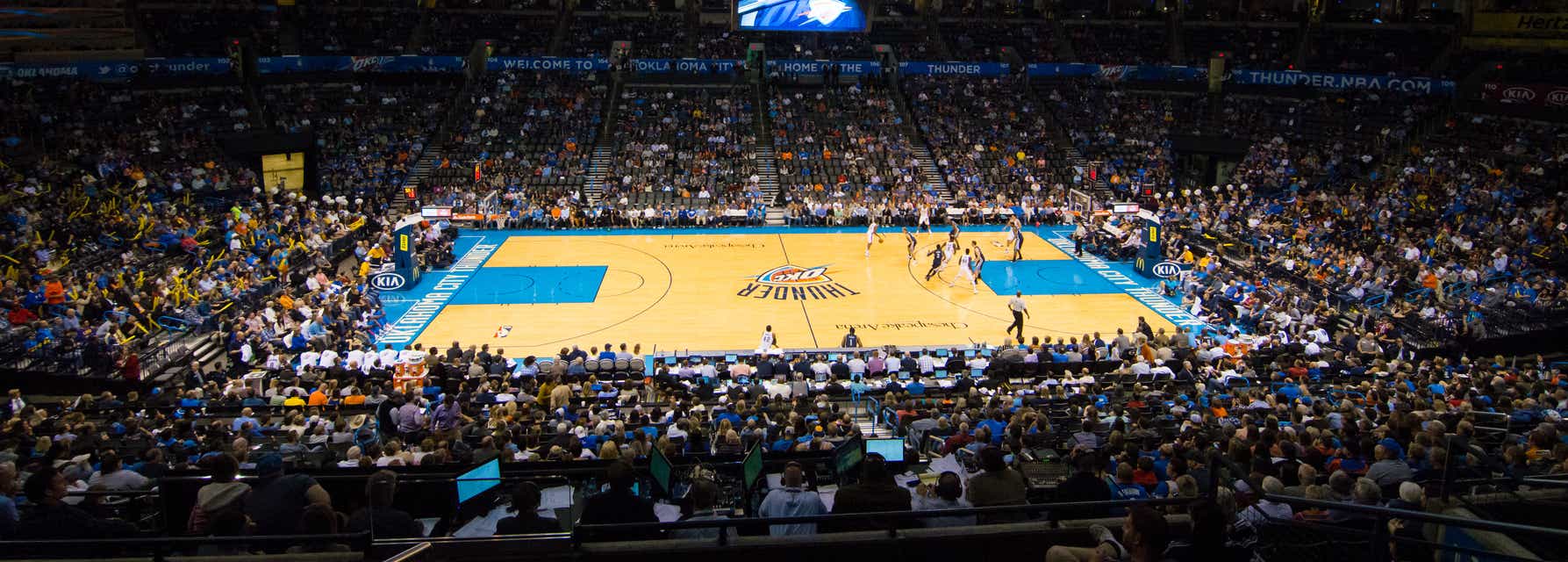 Seat view from Club Center