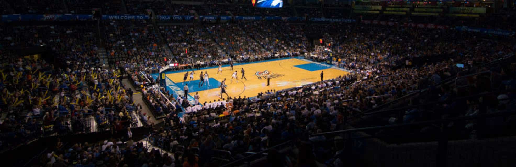 Seat view from Club Baseline