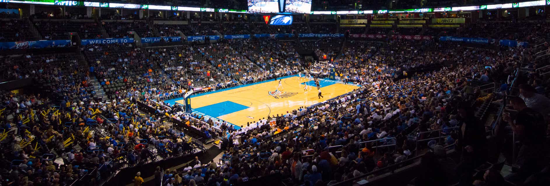 Seat view from Club Baseline