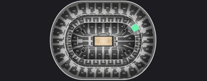 Seat view from Club Baseline