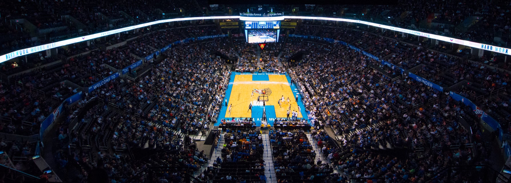 Seat view from Loft