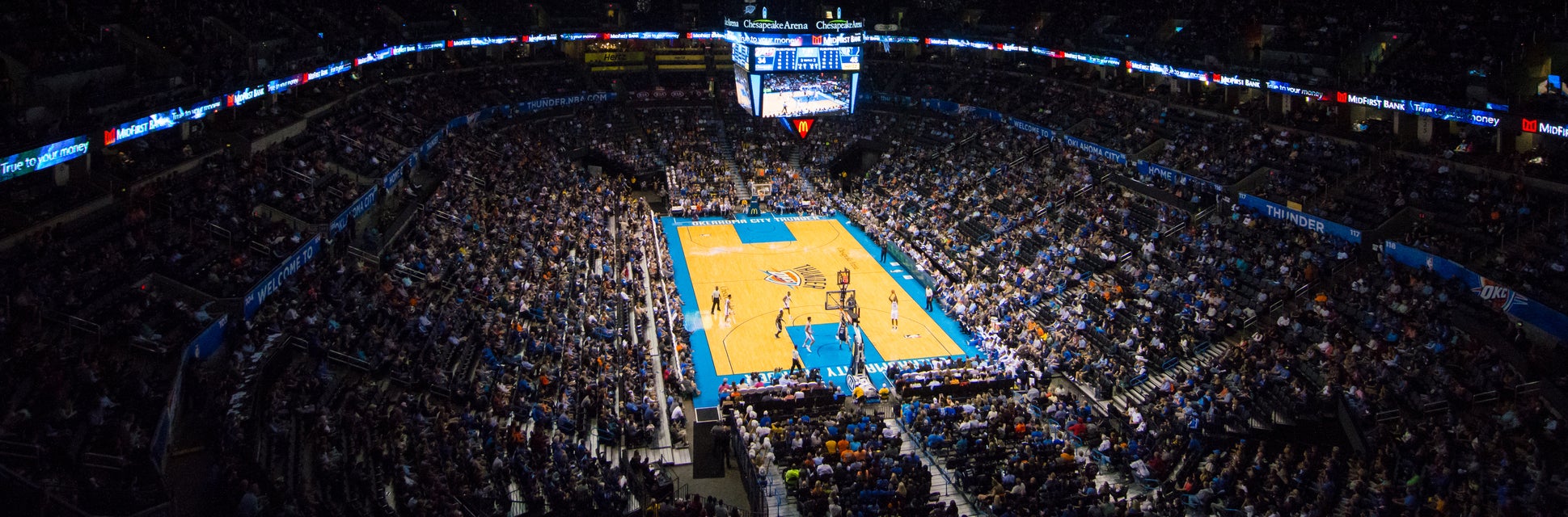 Seat view from Loft