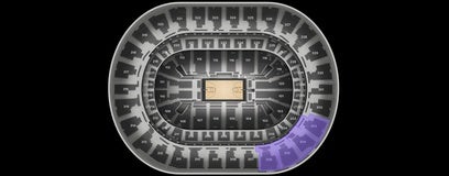 Seat view from Mezzanine