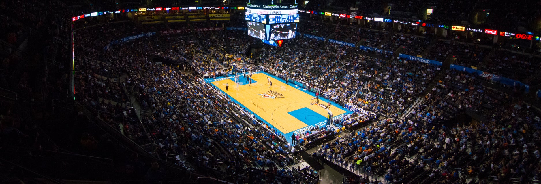 Seat view from Loft
